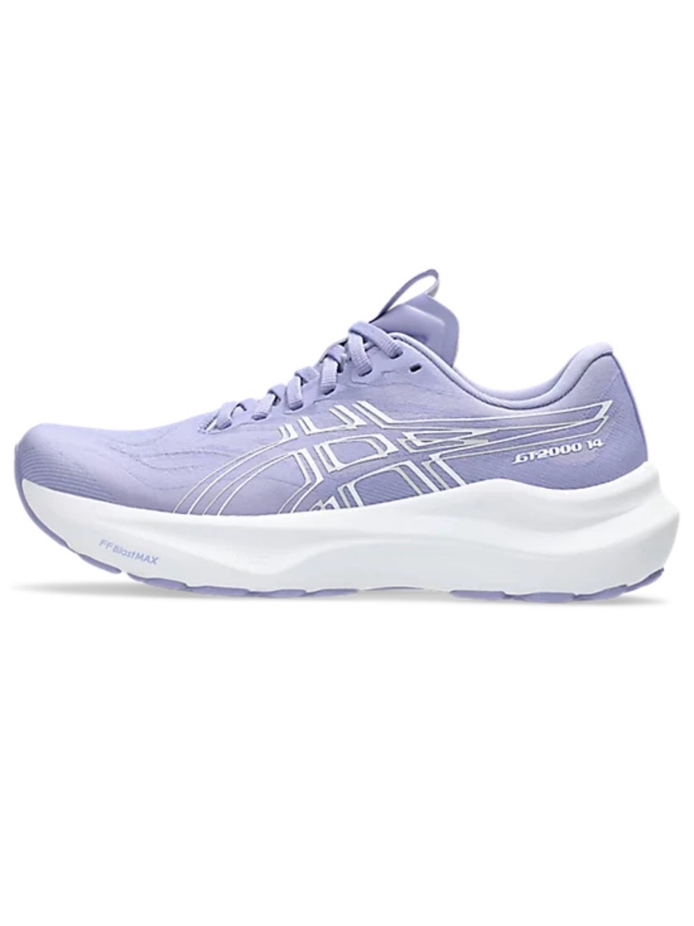 ASICS Bluebell/White Women's GT-2000 Athletic Running Shoe
